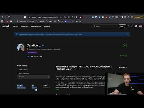 YouTube video