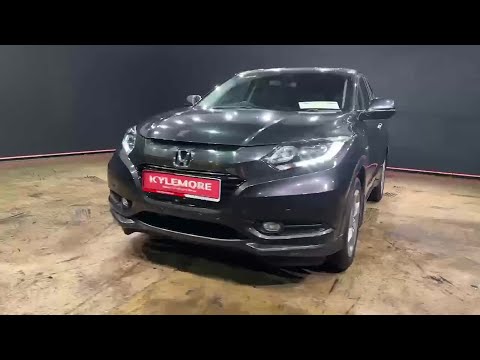 Honda Vezel 1.5L HYBRID AUTOMATIC - HALF BLACK LEA - Image 2