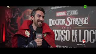 'Doctor Strange en el Multiverso de la Locura' de Marvel Studios | Reacciones a los Fan Events | HD Trailer