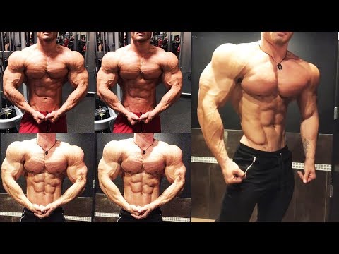 JEREMY BUENDIA - 2018  Vs  2017 -  Mr Olympia Physiques 🏆
