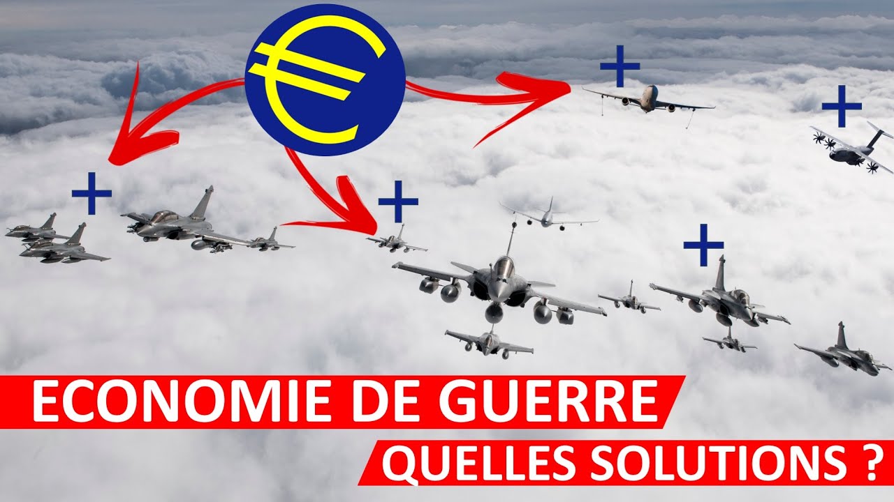 [🇫🇷 💶] ÉCONOMIE DE GUERRE: PEUT-ON VRAIMENT REMONTER EN PUISSANCE ? Avec  l'économiste@nbouzou