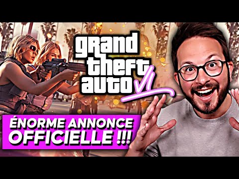 GTA 6 : ÉNORME ANNONCE officielle ⚠️ Rockstar va TOUT changer 🌟