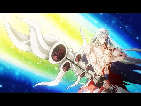 Buddha's new Volundr with Zerofuku The Sword of Mahaparinirvana Zero | Record of Ragnarok II