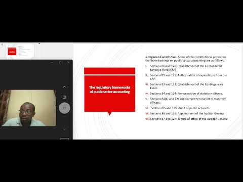 Regulatory Framework of Public Sector Accounting