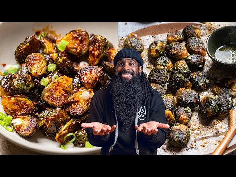 Smashed vs Roasted Brussels Sprouts Showdown!