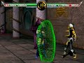 Mortal Kombat Project 4 8 Cyrax Cyborg MKIII M U G E N
