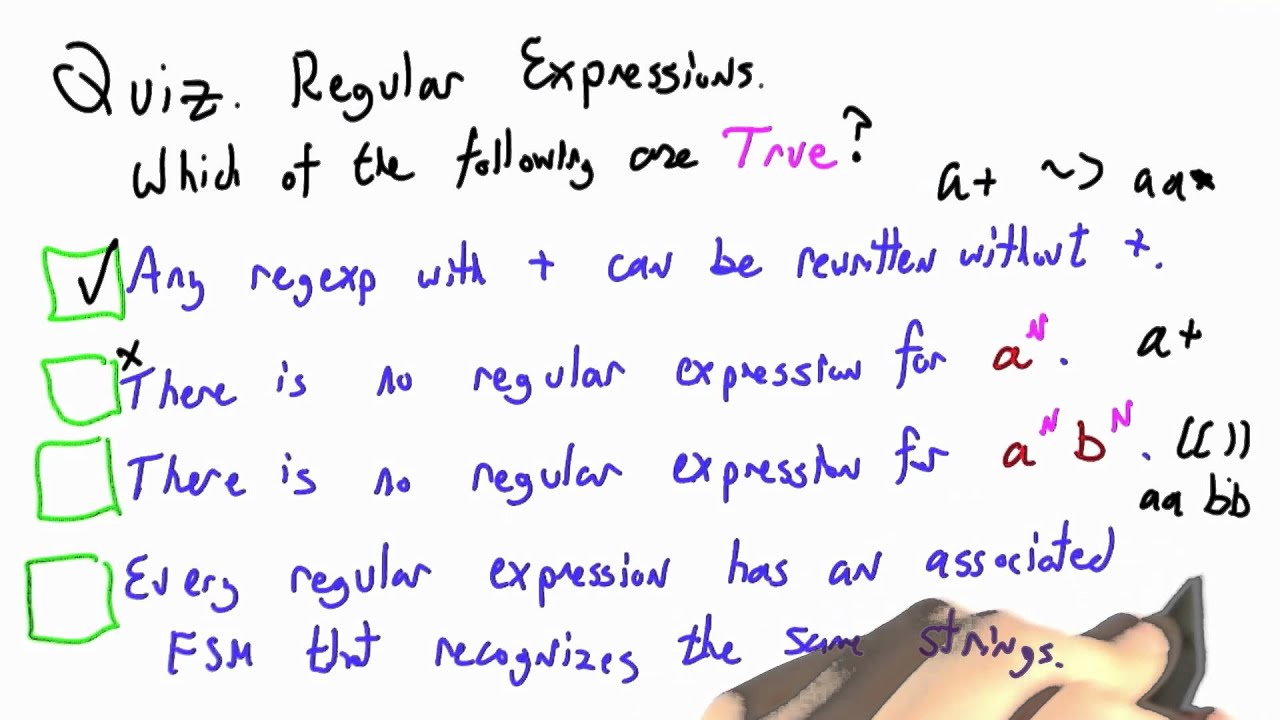 Regular Expressions Solution - Programming Languages