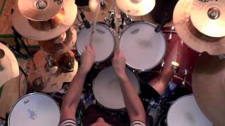 Showcasing repaired cymbals - Drum Solo