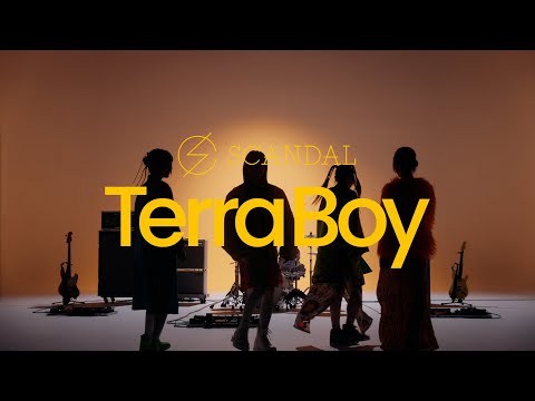 SCANDAL 'Terra Boy' official music video thumbnail