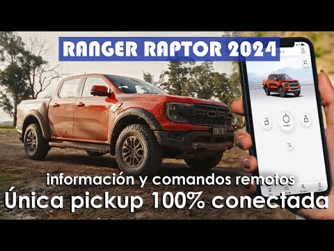 Nueva Ford Ranger Raptor 2024 | Conectividad 4G de serie | Precio y equipamiento | Posventa remota