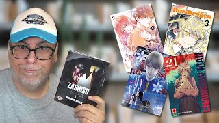 Questi MANGA mi hanno convinto… tranne alcuni! - Letture manga della settimana