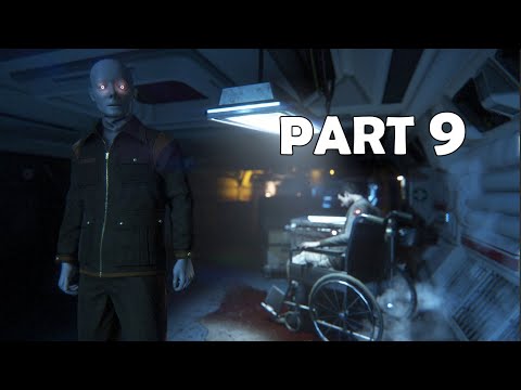 Alien: Isolation - Gameplay Walkthrough - Part 9 (1080p60f) - No Commentary