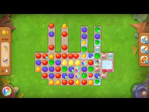 GardenScapes level 8508 🌱 Playrix HD 👋😘✌️