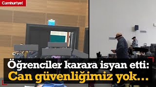 İstanbul Üniversitesi'nde ziyaretçi trafiği! Öğrenciler isyan etti: Ka