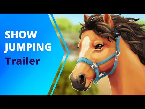 Horse Show Jumping Premium Video