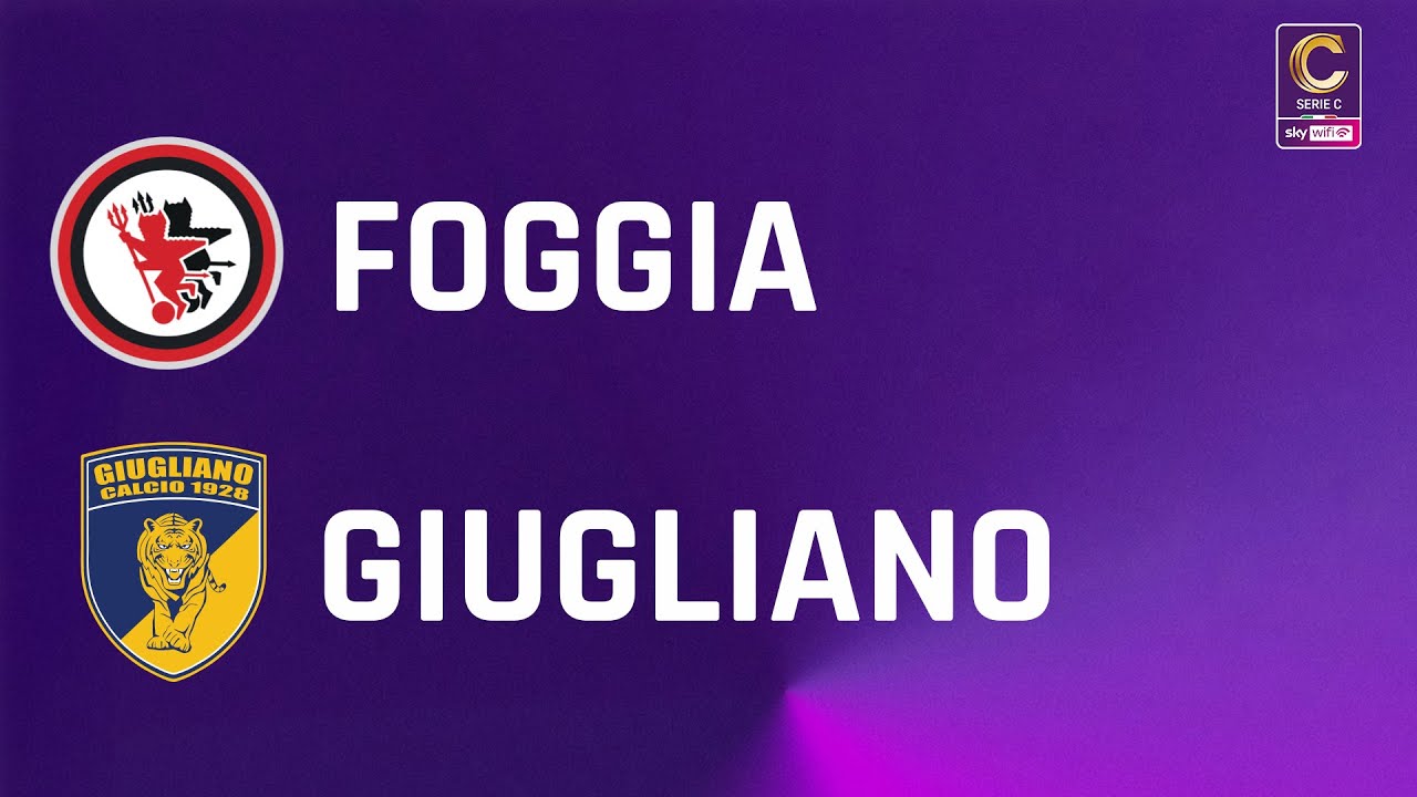 Foggia vs Giugliano Highlights