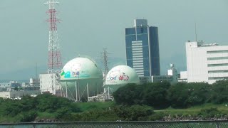 バスツアーで狭山市駅から、神奈川の花菜ガーデンまでの、適度な車窓風景　2025年6月