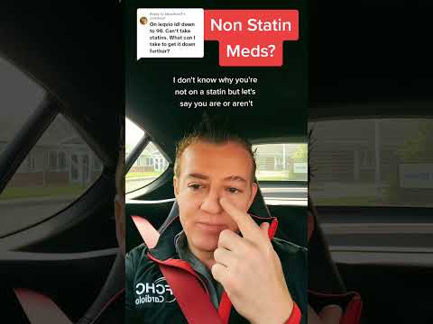 Non Statin medications for cholesterol lowering? #statin #cholesterol