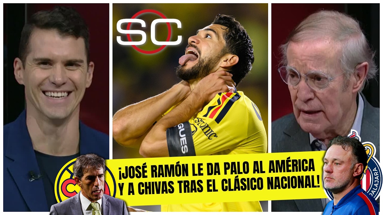 HENRY MARTIN desaparecerá del AMÉRICA porque BORJA juega más: Dura crítica de Joserra | SportsCenter