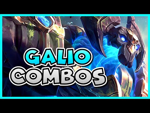 GALIO COMBO GUIDE | How to Play Galio Season 11 | Bav Bros
