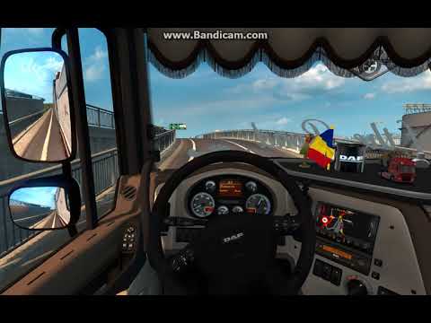 ETS 2 DAF XF 105 Longline