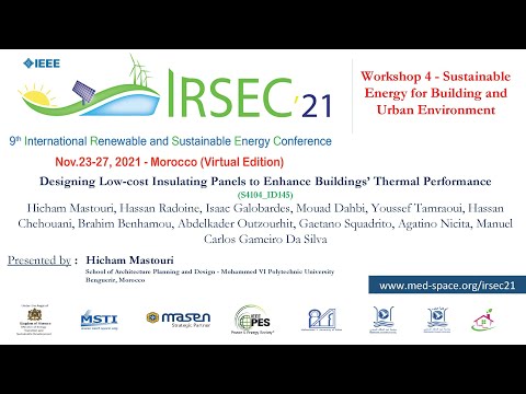 145 - Designing Low-cost Insulating Panels to Enhance Buildings’ Thermal Performance