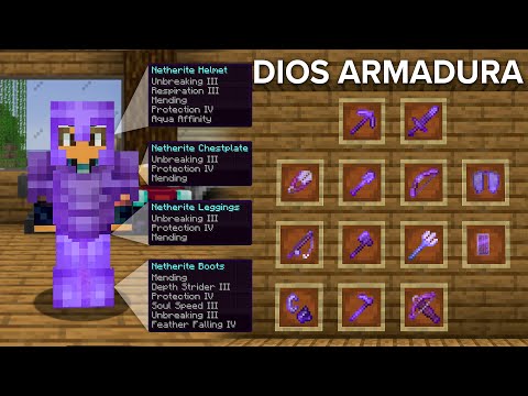 Los Mejores Encantamientos Para Todas las Armaduras y Items en Minecraft