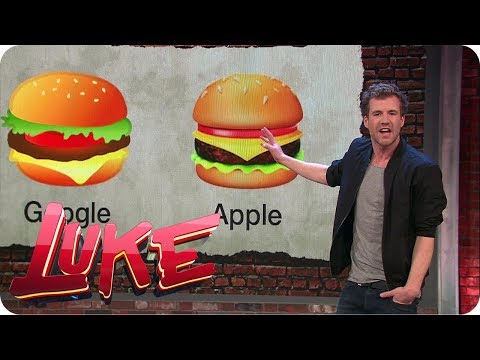 Emoji SKANDAL! Google vs. Apple | LUKE! Die Woche und ich
