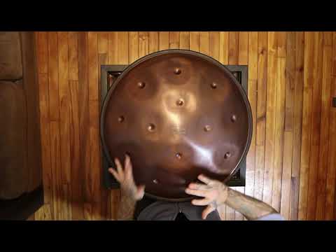 Spacedrum (Evolution) 13 note Chromatic Handpan