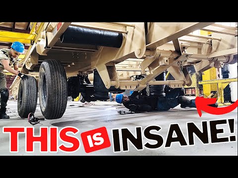 Watching This Custom Trailer Build was INSANE! We Put Everything on This Trailer Part 2 | Ep. 5