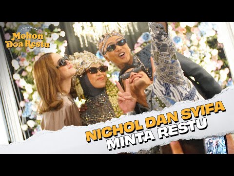Keseruan Jefri Nichol dan Syifa Hadju Datang ke Pernikahan Fansnya! | Film Mohon Doa Restu