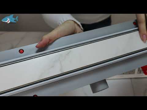 MCH CH-650-KN1 Душевой канал с решеткой Классик под плитку - фото 1 - id-p2906300233