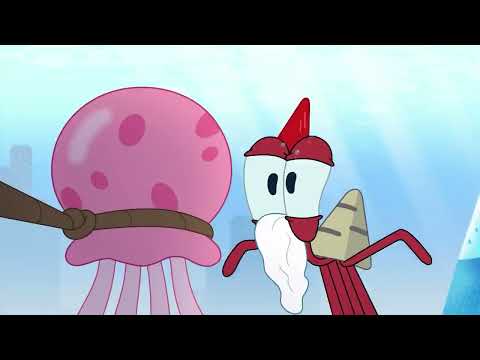 NEW The Adventures of Bernie  GRAND FATHER BERNIE  Zig  Sharko  Cartoons for Kids Somoy Rv