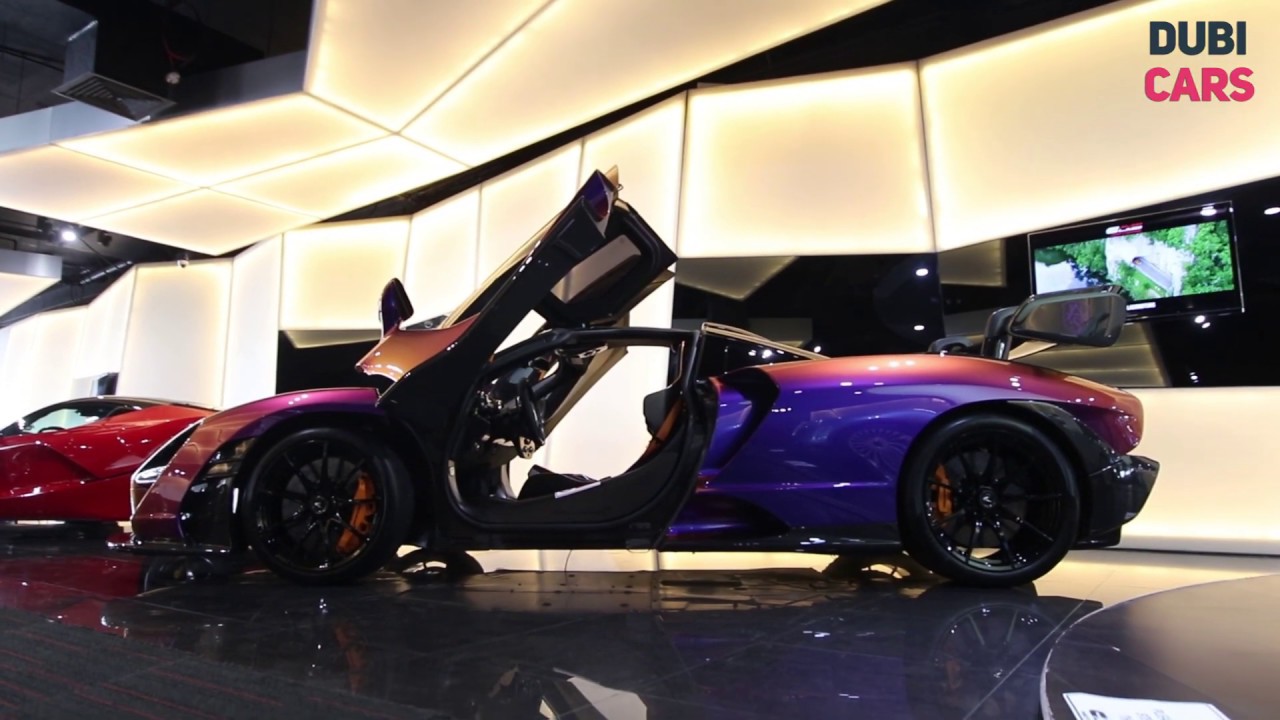 McLaren Senna MSO - 1 of 500 video