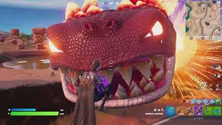 Can You kill KLOMBO Fortnite Dinosaur by using Explosives ? UPDATE 19.10