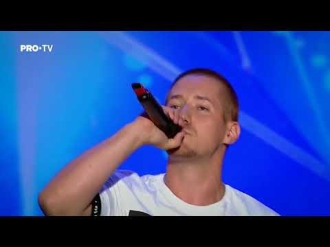 Rapp'aga — Moment de rap ✨ ROMÂNII AU TALENT 2018