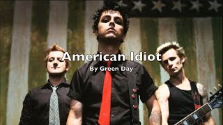 Download lagu American Idiot - Green Day mp3