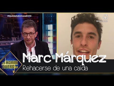 El consejo de Marc Márquez para rehacerse de una caída en la vida - El Hormiguero 3.0