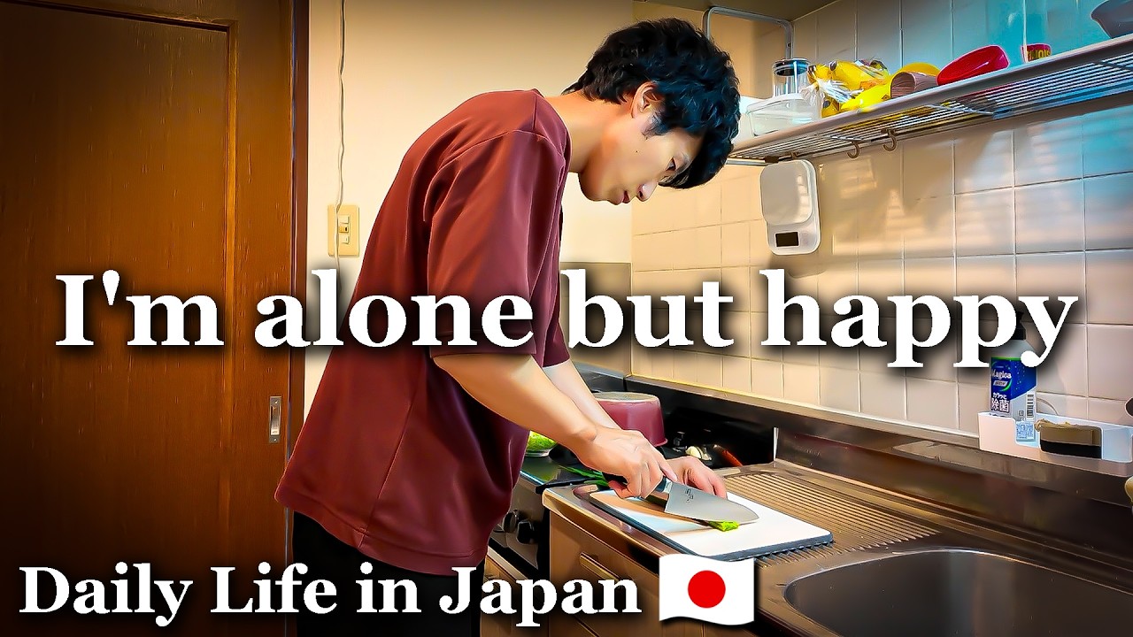 [Vlog]Life in Jpan🇯🇵 | I'm alone | I got a little closer to my dream | Simple life | Homemade Gyoza