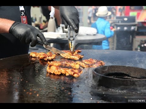 Deutsche Grillmeisterschaften 2017 in Fulda: Rhöner Heimat Griller gewinnen beim "Impro-Gang"