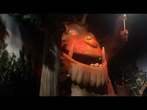 The Gruffalo river ride adventure on ride pov