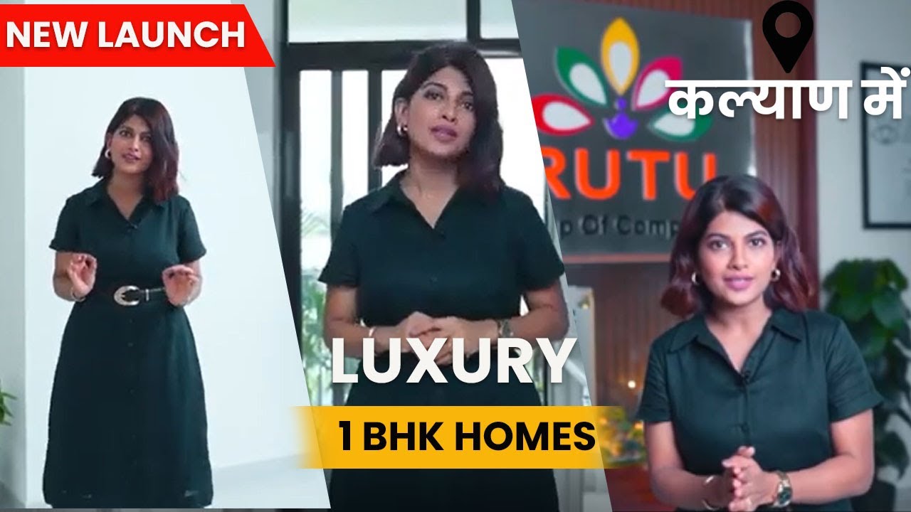 Rutu Group New Launch In Kalyan West