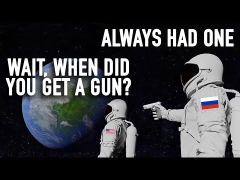 Why Russian Cosmonauts Bring Guns into Space