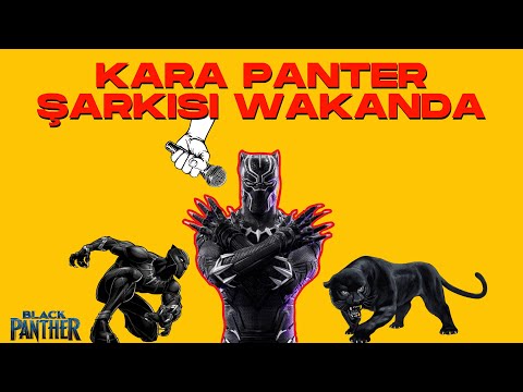 Kara Panter Şarkısı | Wakanda | Black Panther Türkçe Rap 2023