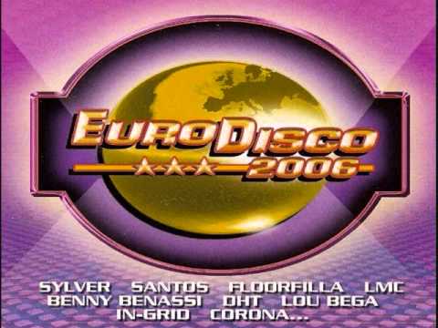 7.- SHAUN BAKER FEATURING. SARA - Push!(EURODISCO 2006) CD-2
