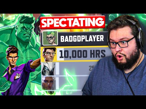 I SPECTATED THE #1 HULK IN MARVEL RIVALS