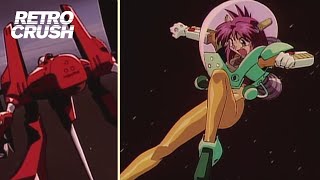 Cat girl goes to space to save the day | All Purpose Cultural Cat Girl Nuku Nuku OVA (1992)