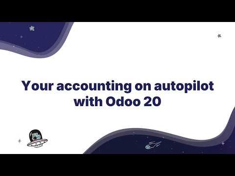 Talk Your accounting on autopilot with Odoo 20, Odoo Experience 2026
