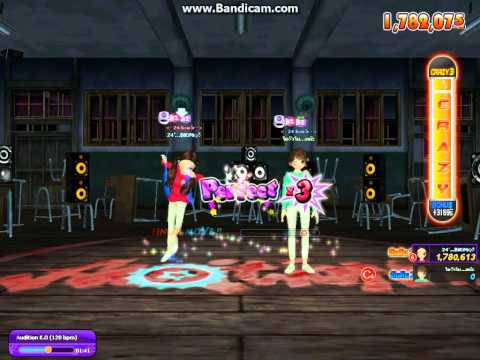 AuditionTH [Crazy Dance-8] K.O Audition 120 bpm