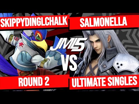 SDE | SkippyDinglChalk (Falco) vs Salmonella (Sephiroth) - JMLeague5 Round 2